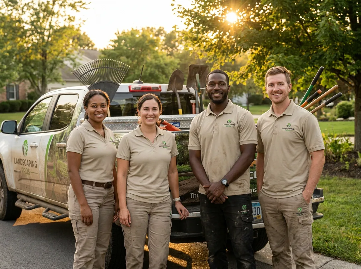 Landscaping company in Luray, KS